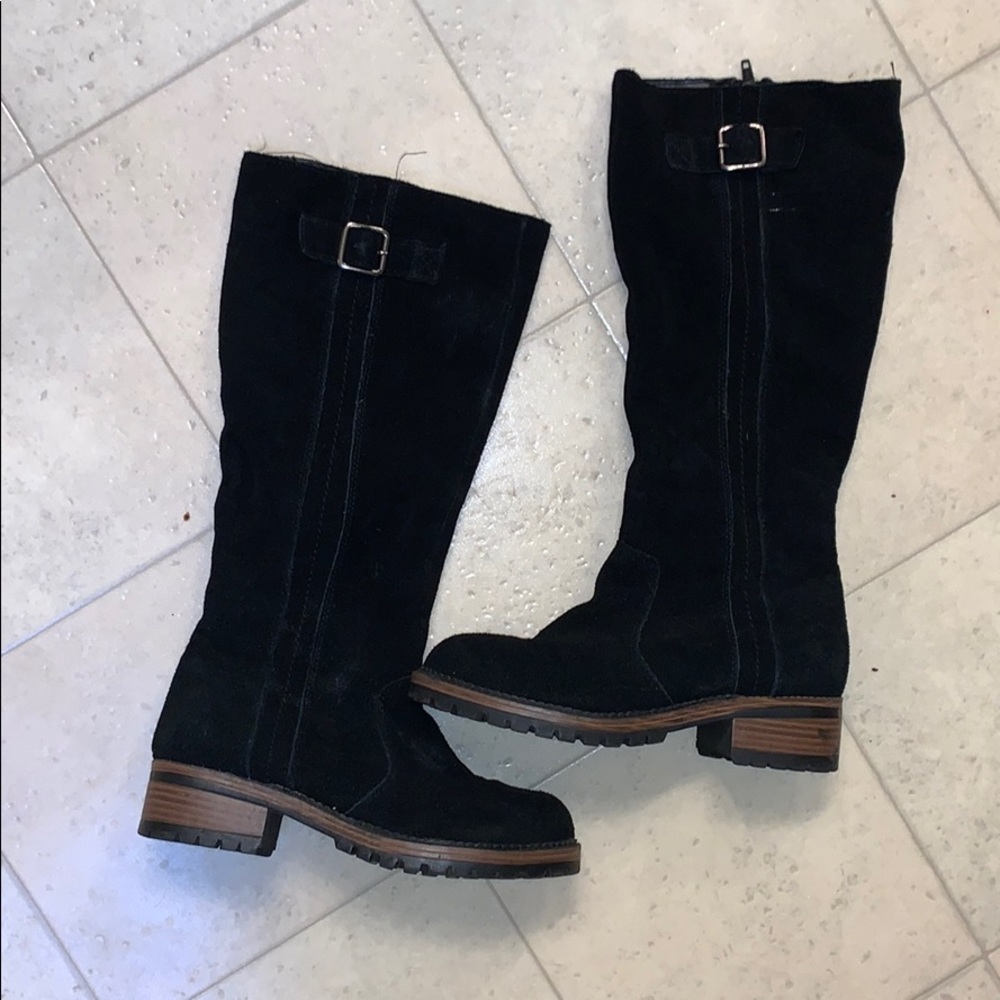 Merona suede boots